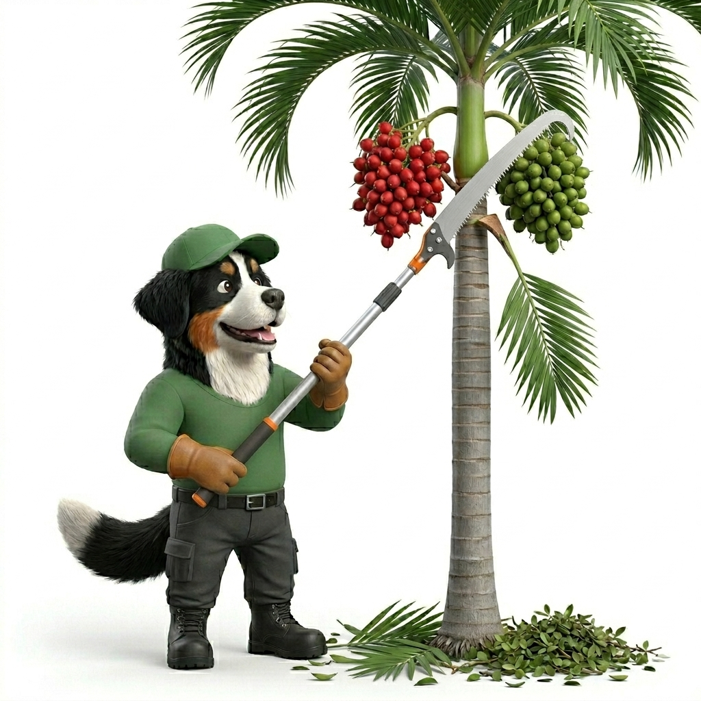 palm cleaning