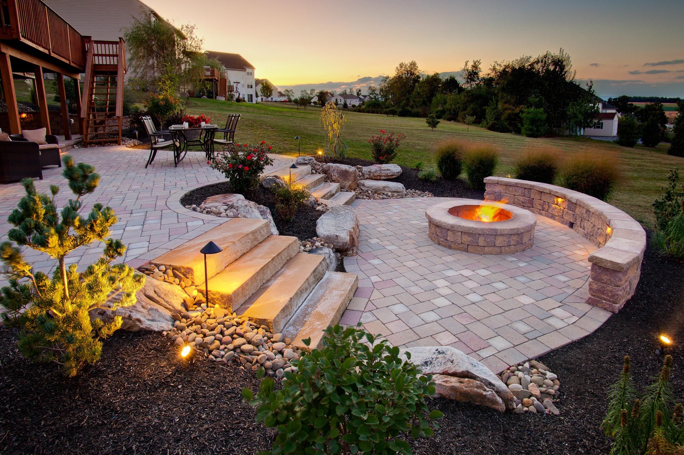 Lawn Care & Landscaping Services hardscape