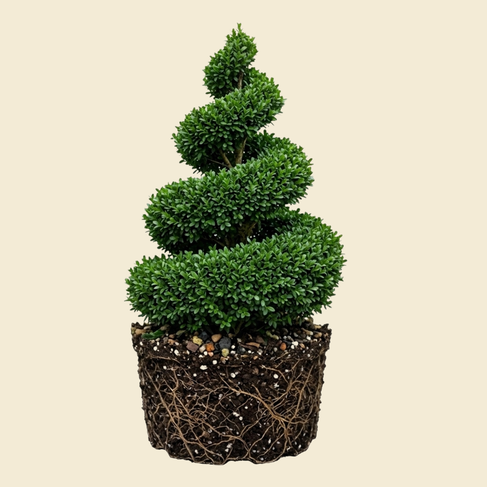 Landscaping bush 3d