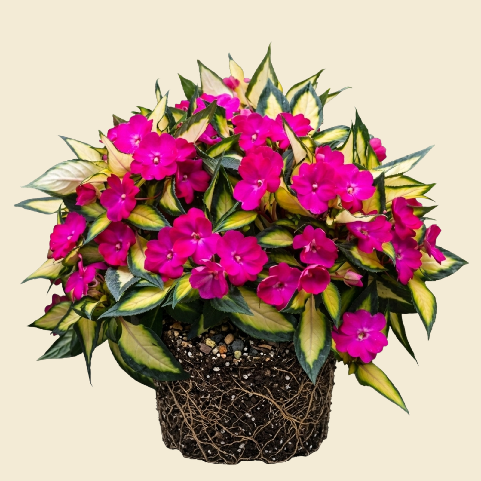 Landscaping flower 3d
